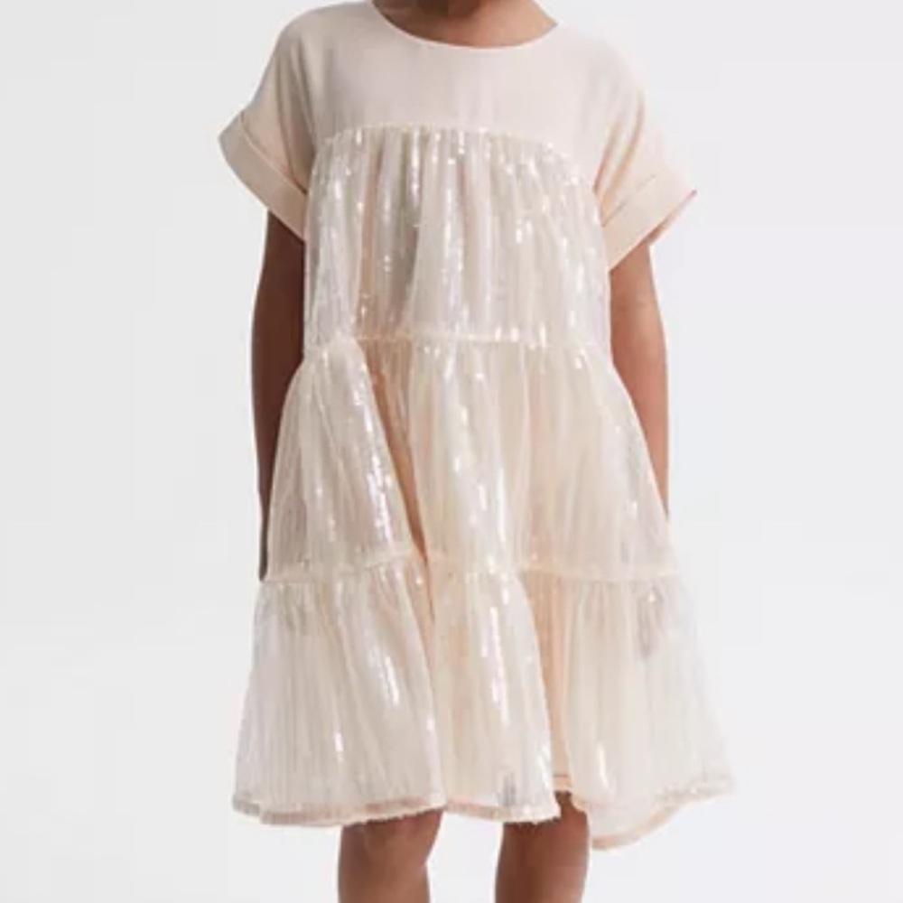 Reiss sequin dress